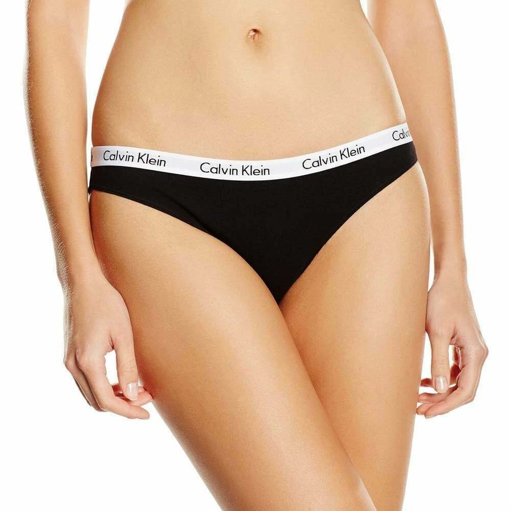 Buy Calvin Klein Underwear Brand Waist Mid Rise Bikini Panties - Pack Of 3  - NNNOW.com