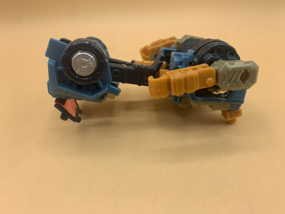 Transformers Energon Strongarm Powerlinx Hasbro 2003 Blue Basic Figure Only - Image 4 of 4