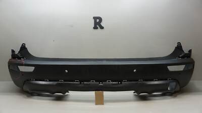 2020-2022 KIA TELLURIDE LX REAR BUMPER COVER W SENSOR HOLES OEM