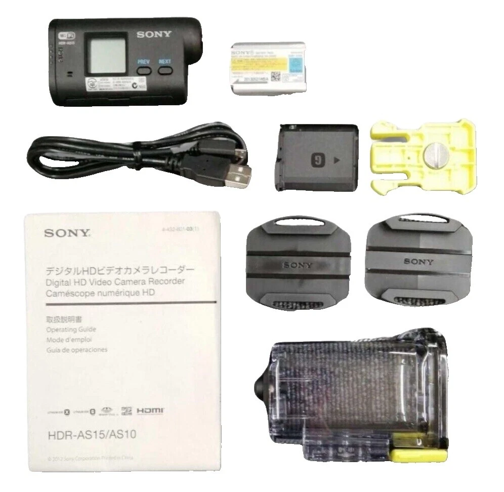 SDHC/SD videocámaras de almacenamiento interno Impermeable y extraíble