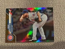 2020 Topps Series 1 Base Rainbow Foil Gold #177 Craig Kimbrel - Chicago Cubs