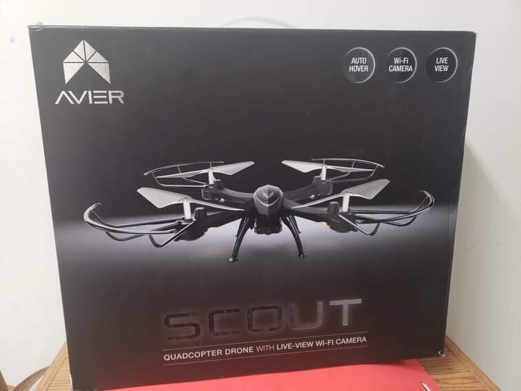 Drone Camera Scout Drone Avier Avier Scout Avier Stealth Drone