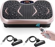 Vibration Platform Plate Full Body Exercise Machine Fitness Massager Slim Home
