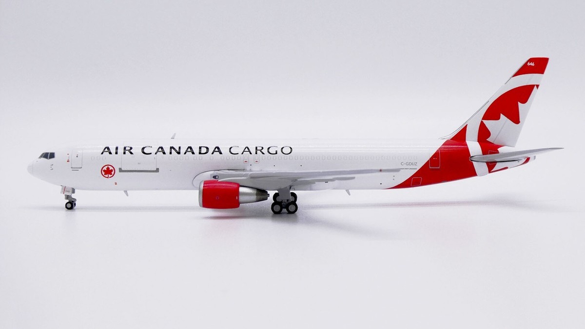 エアカナダカーゴ 767-300BDSF C-GDUZ 1/400 Air Canada Cargo Boeing 767-300ER(BDSF) C-GDUZ JC Wings XX40191