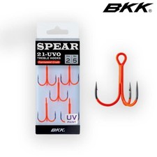 BKK Hooks Titanrider Size 16/0# - 2 Pack, Weedless Rigging Hooks For Large Soft Plastic Lures