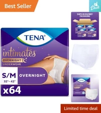 Premium Advanced Incontinence Underwear - Enhanced Absorbency, Nighttime