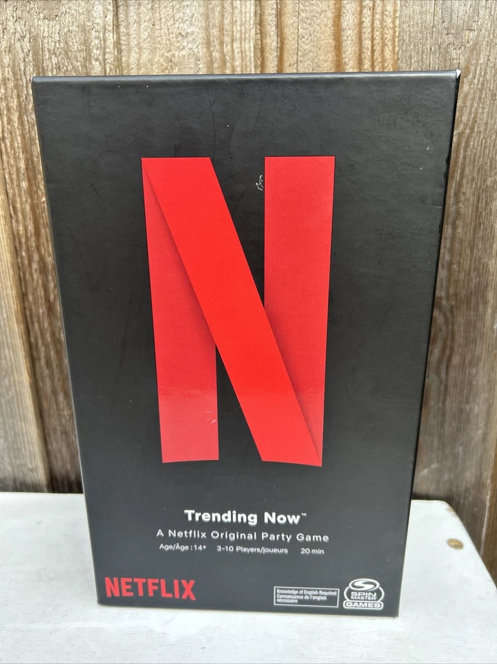 Trending Now Netflix Original Party Game Social Dilemma Drama Spin Naster 2021 . - Image 2 of 4