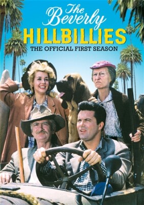 THE BEVERLY HILLBILLIES THE OFFICIAL FIRST SEASON 1 New Sealed 5 DVD Set