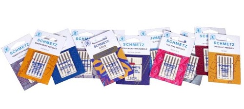 Schmetz Sewing Machine Needles Stretch Denim Twin Jersey Embroidery Universal - Picture 2 of 174
