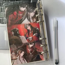 Xie Lian Hua Cheng Anime Tian Guan Ci Fu planner Diary Notebook