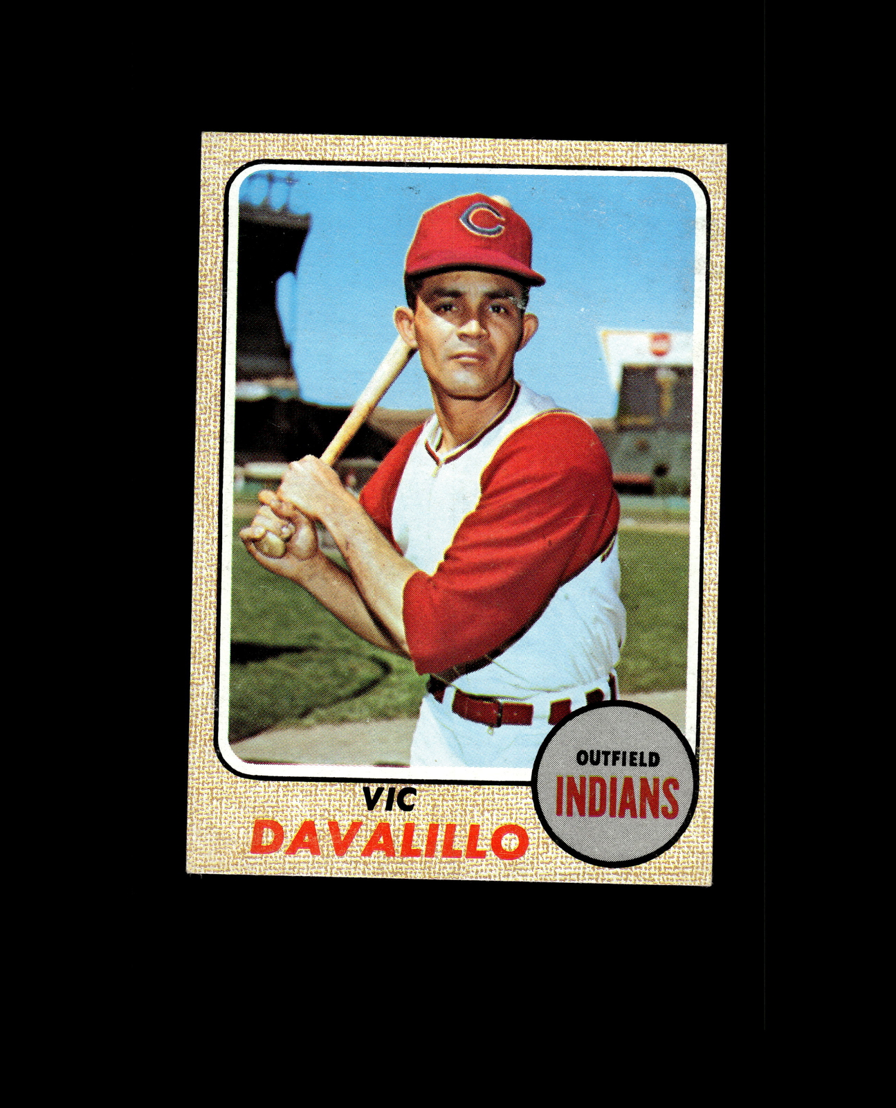 1968 Topps 397 Vic Davalillo EX #D1,380883