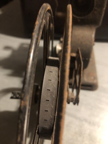 Ancien Pathescope Enfant Vintage Super Fixation Appareil Photo Métal Etain Pièces Détachées - Photo 9/14
