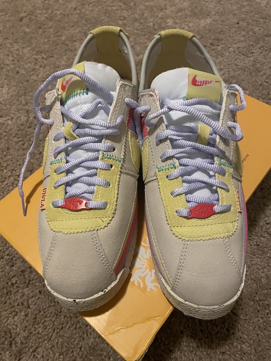 Size 8 - Nike Cortez x Union Lemon Frost 2022 | eBay