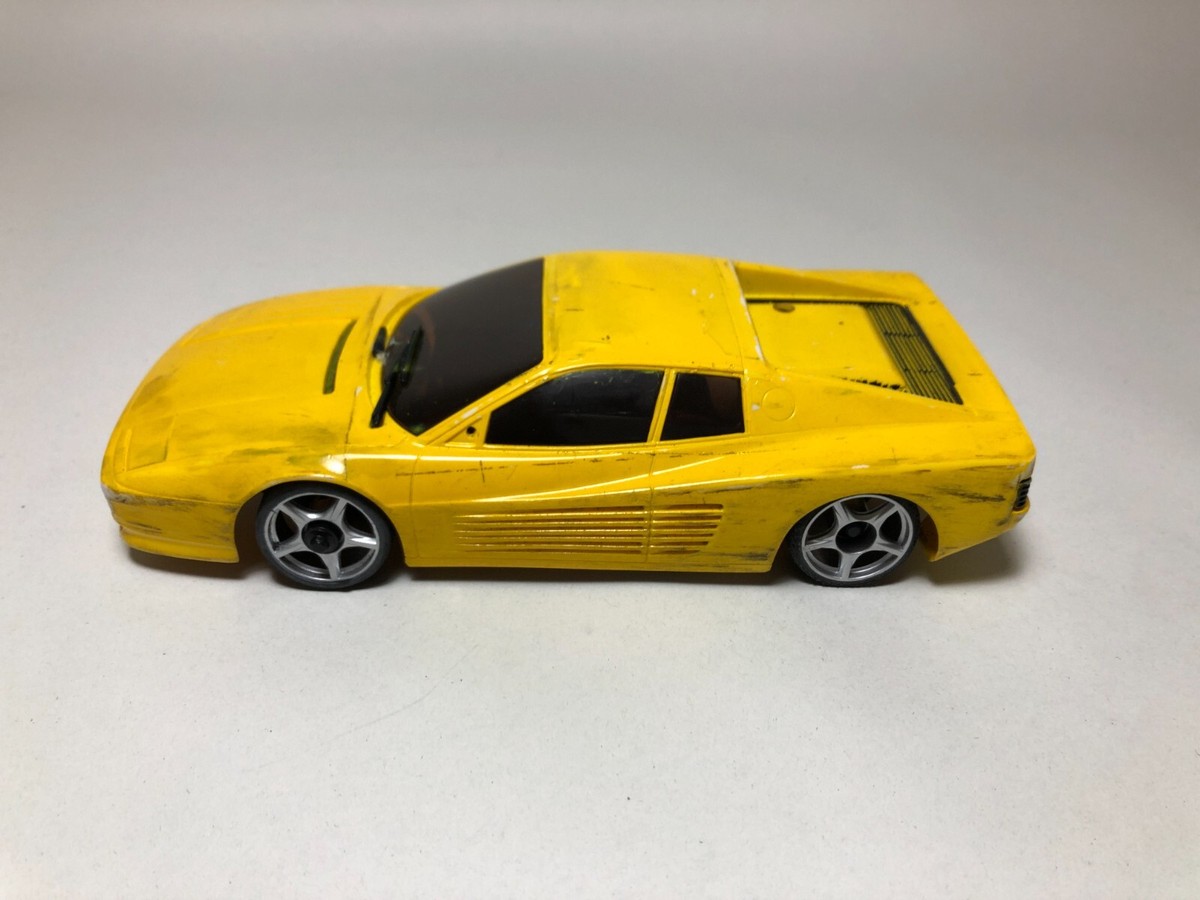 Kyosho Mini-Z Body Ferrari Testarossa | eBay