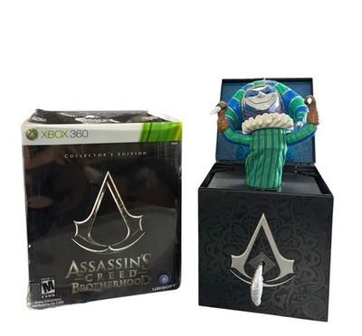 Assassin's Creed: Brotherhood Collector's Edition Jack In Box w/Key No Game,