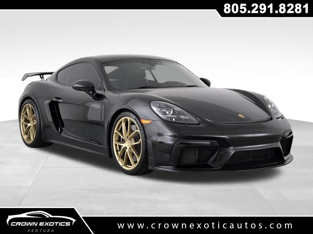 2020 Porsche 718 Cayman GT4