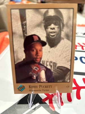 Kirby Puckett 1992 Leaf Studio #209! 2 Card Min! Read Desc!