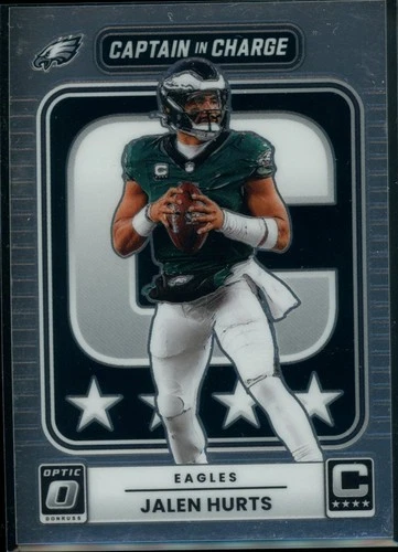 2025 Donruss Optic Jalen Hurts Base (RAW)