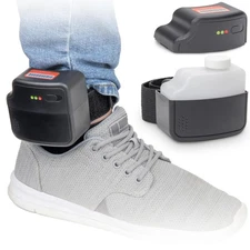 Ankle Monitor Flask (5 oz) - Hidden Alcohol Flask - Funny Liquor Gift for House