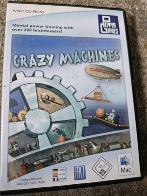 Crazy Machines Mac CD-ROM