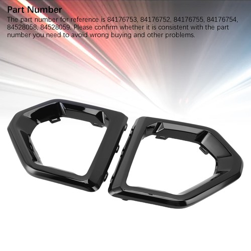 84176754 Stylish Appearance Fog Lamp Bezel Trim Exceptional Durability Fog Light - Picture 12 of 12