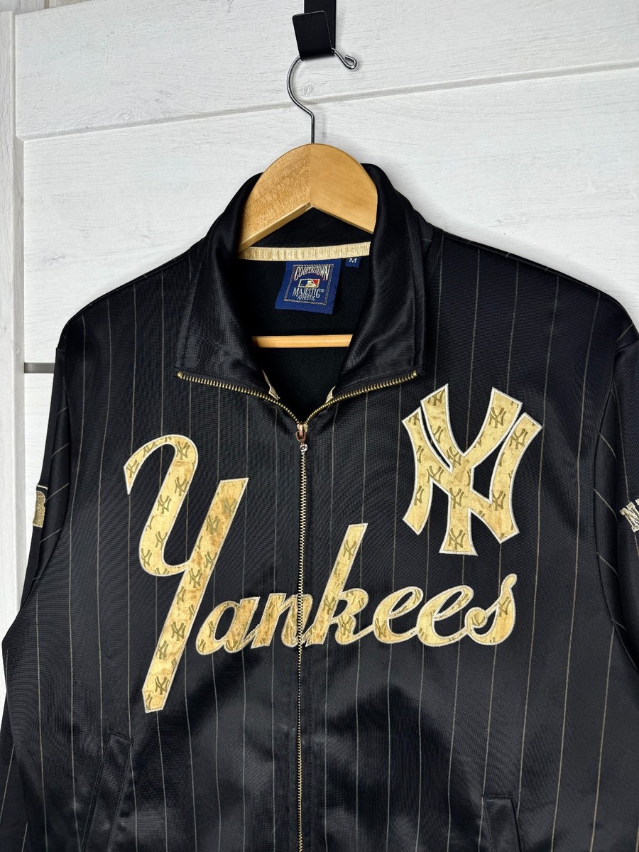 Majestic New York Yankees Cooperstown Collection Track Jacket