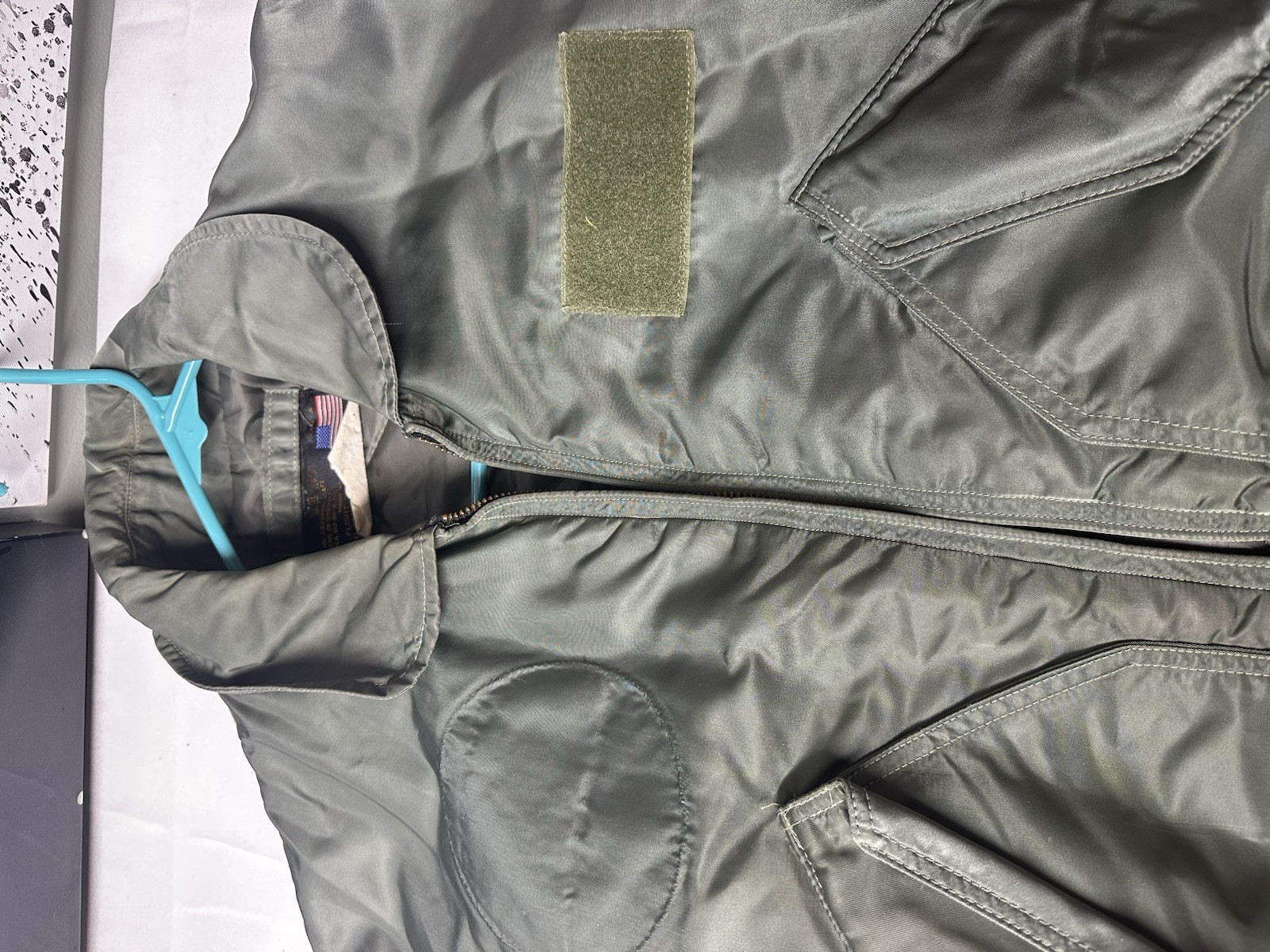 Authentic Air Force flight jacket - image 5