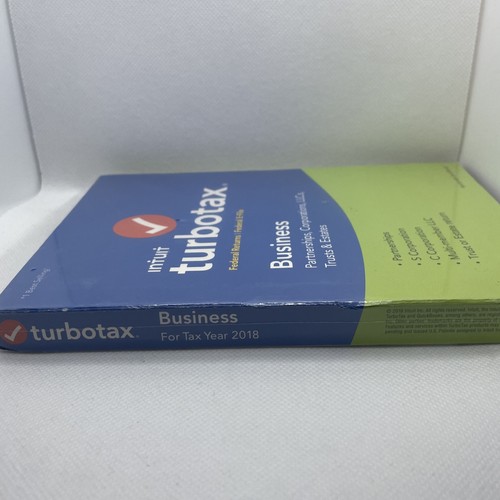 Logiciel fiscal fédéral Intuit TurboTax Business pour 2018 - Partnerships LLCs Corpo - Photo 4/4