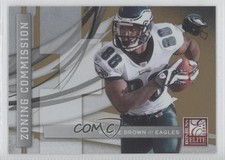 2009 Donruss Elite Zoning Commission Gold 667/899 Reggie Brown #15 4p7