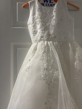 Girls Communion Dress Or flower Girl