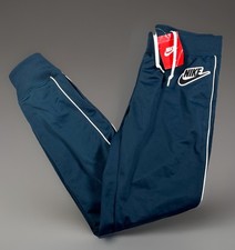 Vtg Nike Red Tag Polyester Jogger Track Pants Women Small Retro Y2K New w/ Tag