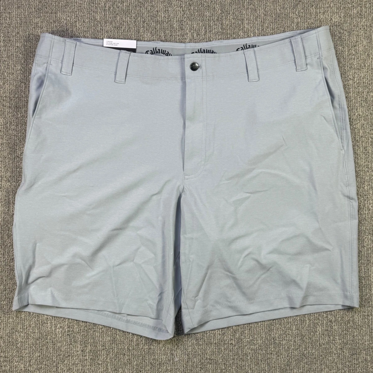 Short Callaway Stretch Gris – Taille Active 42W, Confort Et Sport