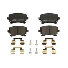 Satz Bremsbeläge Bremsklötze hinten für VW T6 SGF Transporter T5 7HA | 262139