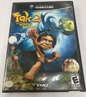 Tak 2: The Staff of Dreams (Nintendo GameCube, 2004) CIB Near Mint Tested Clean