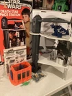 Star Wars  Death Star Playset 1978 COMPLETE-All Original, 3 Figures ROPE & Box!