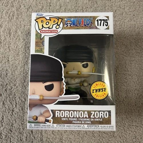 Funko Pop! One Piece Roronoa Zoro Chase Limited Edition #1775 Vinyl Figure