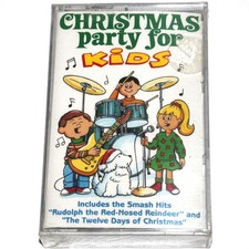 Christmas Party For Kids Cassette Tape 1994 Holiday Music NEW SEALED