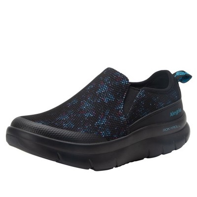 Alegria Rok N Roll Women Shift Lead Soar Athletic Walking Shoe 10.5-11 M US