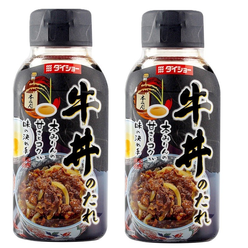 Daisho Gyudon Tare 175 g (paquete de 2) salsa japonesa de ternera | Producto de Japón