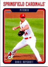 Chris Roycroft 2023 Choice Springfield Cardinals #15 Springfield Cardinals