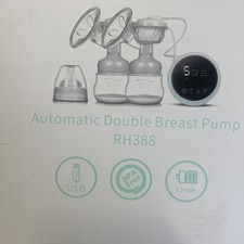 Crane Premier Cordless Double Electric  Rechargeable Breast Pump