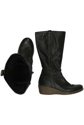 Ecco Stiefel Damen Boots Damenstiefel Winterschuhe Gr. EU 39 Leder S... #i106wl8