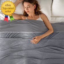 Cooling Blanket 90"X90"Queen Size for Sweats Absorbs Heat to Keep
