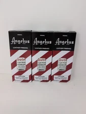 3 Pack Of Angelus  Leather Dye With Applicator 3 Oz Light Rose (9 Oz Total) New