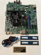 DELL OPTIPLEX 3040 MT MOTHERBOARD COMBO INTEL i5-6500 CPU 8GB RAM
