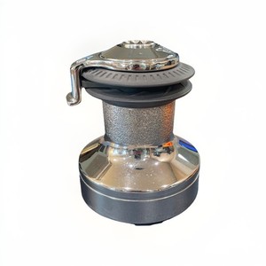 Lewmar 30CST. Chrome Over Solid Brass Winch Used But Excellent Condition