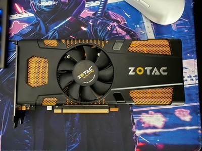ZOTAC NVIDIA GeForce GTX 560Ti OC II 1GB DDR5