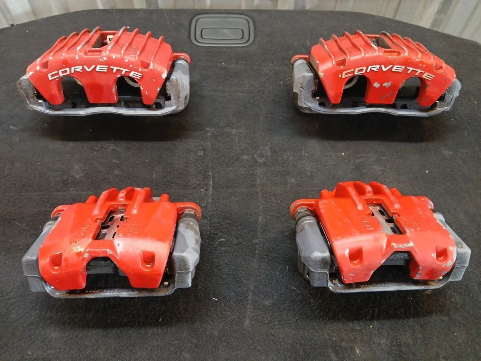 97-04 CORVETTE C5 COMPLETE SET OF 4 CALIPERS Foto 2 de 4