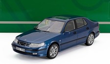 1998 SAAB 9-5 TURBO AERO 1/18 Metallic Blue Cult Models CML198-3