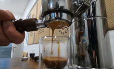 Espresso La Pavoni Esperto Abile + Grinder Mazzer Mini Elettronico 